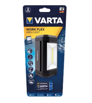 Varta Work Flex Area Light 17648101421 Werklamp LED 200 lm