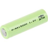 Mexcel H-AA1500HT Mignon (AA) batterij NiMH 1500mAh 1.2V 1St. NS1500AAHT