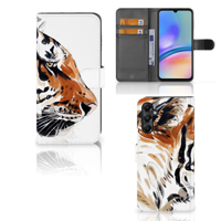 Hoesje Samsung Galaxy A05s Watercolor Tiger - thumbnail