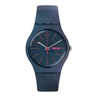 Swatch SUON708 Digitaal kwartshorloge voor heren, met siliconen armband, Armband