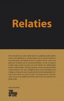 Relaties - The School of Life - ebook