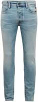G-bleid slim light used denim