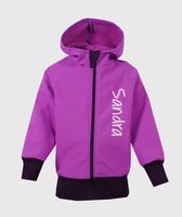 Waterproof Softshell Hoodie Royal Purple