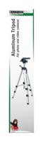 König KN-TRIPOD40 tripod Digitaal/filmcamera 3 poot/poten Zwart, Zilver