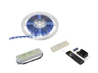 EUROLITE Set LED Strip 300 5m RGBWW + RF Controller + Transformer 24V