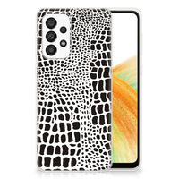 Samsung Galaxy A33 5G TPU Hoesje Slangenprint