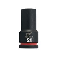 Milwaukee Accessoires SHOCKWAVE Slagdop 3/4 diep 21mm | 1 stuk - 4932480380 - thumbnail