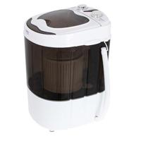Camry Premium CR 8054 wasmachine Bovenbelading 3 kg Bruin, Wit