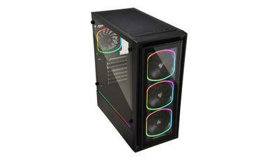Enermax StarryFort SF30 Tower PC-behuizing Zwart