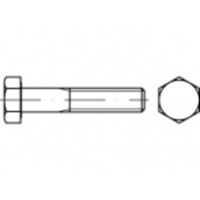 TOOLCRAFT TO-5395203 Zeskantbout M6 100 mm Buitenzeskant 100 stuk(s)