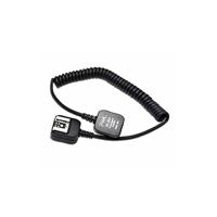 Pixel FC-311/L E-TTL flitsschoen-adapter voor Canon (verlengkabel), Kabellengte: ca. 1,0 m (uitgerekt ca. 1,8 m)., zwart