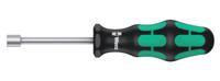 Wera 395 Dopschroevendraaier Werkplaats Sleutelbreedte: 7.9 mm Sleutelbreedte (inch): 5/16 inch Koplengte: 80 mm - thumbnail