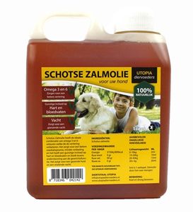 SCHOTSE ZALMOLIE NATUREL 1 LTR