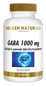 Golden Naturals GABA 1000 mg