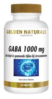 Golden Naturals GABA 1000 mg