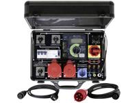 Gossen Metrawatt M 700 K Apparaattesterset, Installatietesterset
