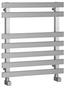 Sapho Truva radiator roestvrij staal 50x55cm 175W