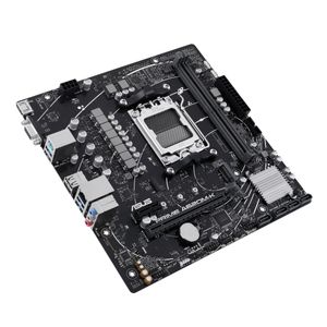 Asus PRIME A620M-K Moederbord Socket AMD AM5 Vormfactor Micro-ATX Moederbord chipset AMD® A620