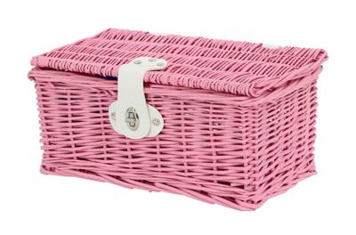 AMIGO bakkersmand voor 6,5 liter roze