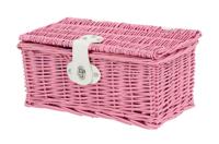 AMIGO bakkersmand voor 6,5 liter roze