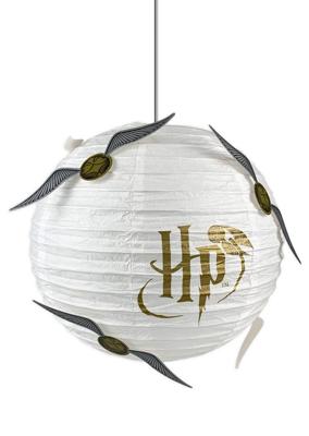 Harry Potter Paper Light Shade Golden Snitch