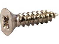 Hammond Electronics 1591TS100 Reserveschroef Staal Zilver 100 stuk(s)