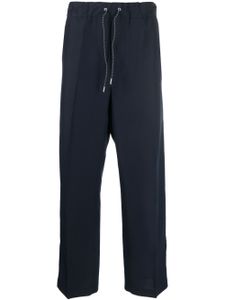 OAMC pantalon droit à taille haute - Bleu