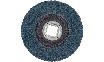 PFERD 67689053 PFR 125-M Z 40 SGP CURVE STEELOX/X-LOCK Lamellenschijf Diameter 125 mm Boordiameter 22.23 mm RVS, Staal 10 stuk(s)