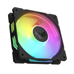 ASUS TUF Gaming TR120 ARGB Reverse Fan - Single Pack Computer behuizing Ventilator 12 cm Zwart