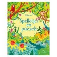 WPG Uitgevers Spelletjesboek Spelletjes en Puzzels - thumbnail