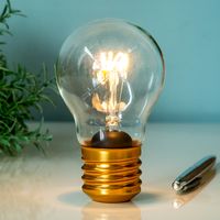 Oplaadbare Led Filament Lamp - thumbnail