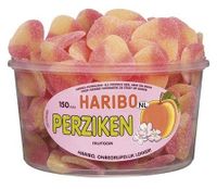 Haribo Haribo Silo Perziken 150 Stuks 1350 Gram