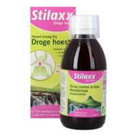 Stilaxx Droge Hoestsiroop 200ml - thumbnail