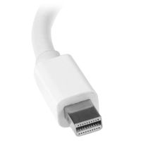 StarTech.com A/V-reisadapter: 2-in-1 Mini DisplayPort naar HDMI- of -VGA-converter wit - thumbnail