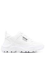 Versace Jeans Couture baskets à patch logo - Blanc - thumbnail