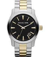 Horlogeband Michael Kors MK7064 Staal Bi-Color 24mm - thumbnail