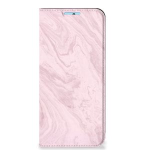 Xiaomi Redmi Note 11/11S Standcase Marble Pink - Origineel Cadeau Vriendin