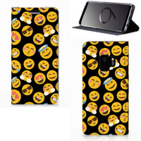 Samsung Galaxy S9 Hoesje met Magneet Emoji