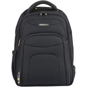 StarTech.com 17.3" Laptop Rugzak met Verwijderbare Opbergtas voor Accessoires, Professionele IT Tech Backpack, Werk/Reizen/Pendelen, Ergonomische Computer Tas, Duurzaam Ballistisch Nylon, Notebook/Tablet Vakken