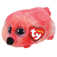 TY Teeny Tys Flamingo Knuffel Gilda 10 cm