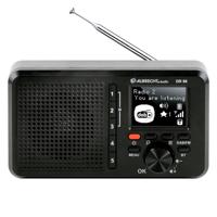 Albrecht: DR86 DAB+/FM Seniorenradio - zwart