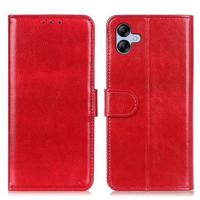 Samsung Galaxy A05 Wallet Case met Magnetische Sluiting - Rood