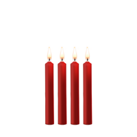 Ouch! by Shots Teasing Wax Candles - 4 Pieces - Red - thumbnail