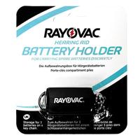 Rayovac opbergdoos (voor hoorapparaat batterijen)