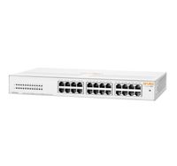 HPE Aruba Networking Aruba Instant On 1430 24G Unmanaged L2 Gigabit Ethernet (10/100/1000) 1U Wit - thumbnail