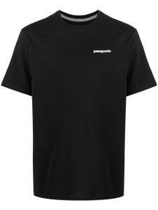 Patagonia t-shirt P-6 Responsibili-Tee® - Noir