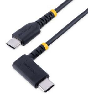 StarTech.com R2CCR-15C-USB-CABLE USB-kabel 0,15 m USB 2.0 USB C Zwart