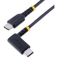 StarTech.com R2CCR-15C-USB-CABLE USB-kabel 0,15 m USB 2.0 USB C Zwart - thumbnail