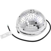 Eurolite Half mirror ball 20cm Meerkleurig - thumbnail