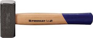 Promat Vuisthamer | kopgewicht 1500 g | hickory - 4000811102 4000811102